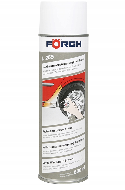 

Środek do profili zamkniętych Forch L255 500ml