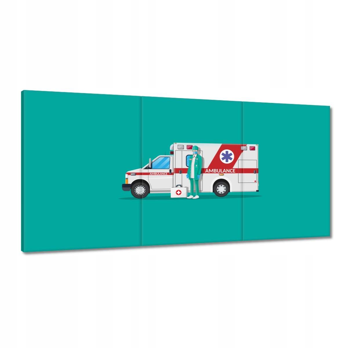 Obrazy 180x90 Sanitka Lekár