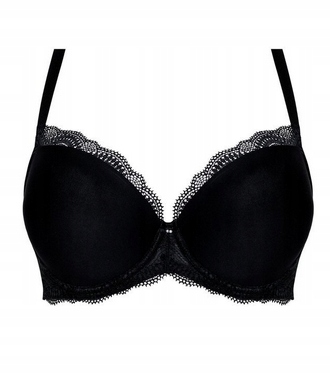 Nipplex & Mefemi Podprsenka Pepite Push-up Černá 75F