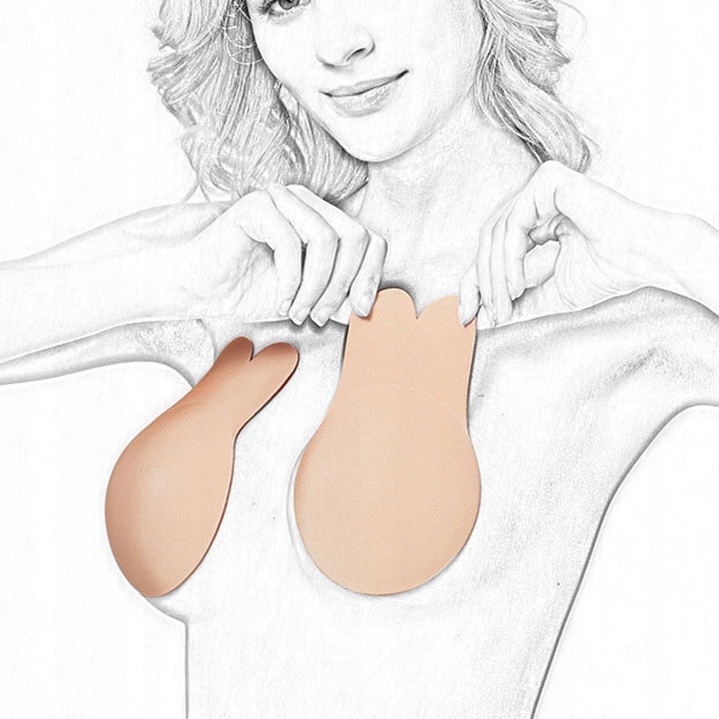 Silicone Breast Stickers Reusable Women Breast Petals Lift Nipple