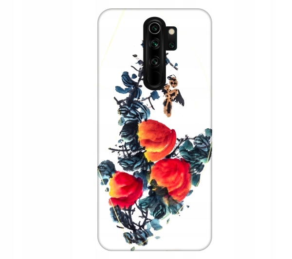 

Etui pokrowiec do Xiaomi Redmi Note 8 Pro Kwiaty a