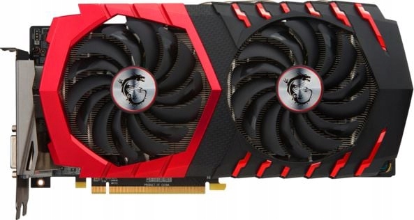 Karta graficzna uszkodzona MSI Radeon RX 570 GAMING X 4 GB