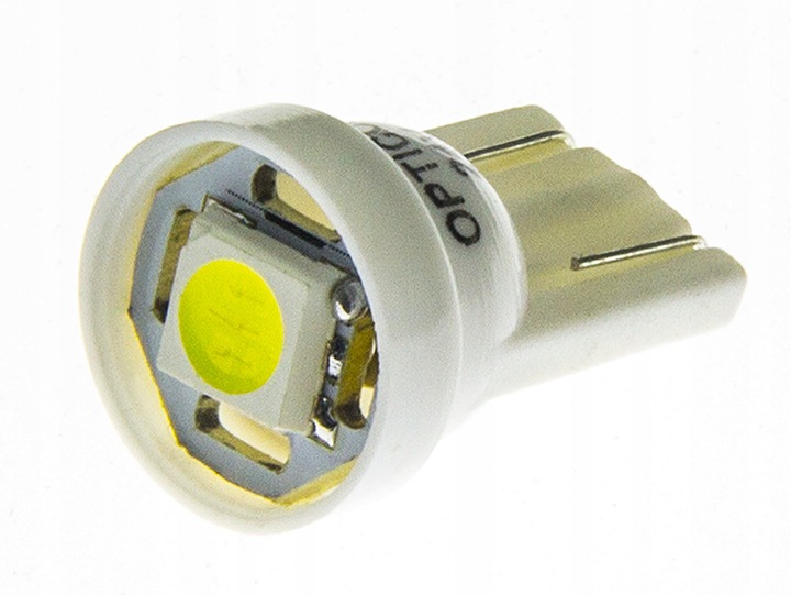 

Żarówka Led W5W W3W T10 24V DC Biały Zimny 6000K