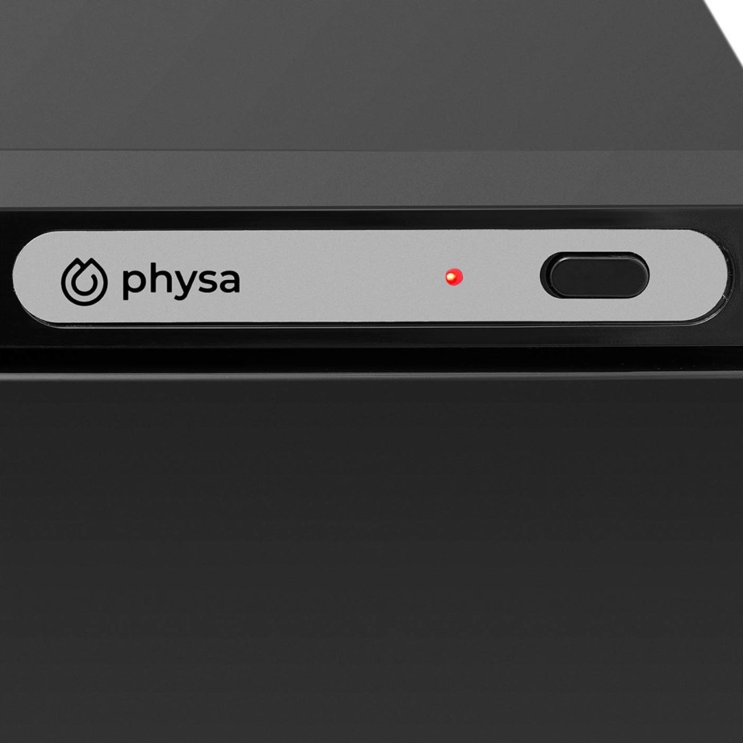 PODGRZEWACZ DO RĘCZNIKÓW ZE STERYLIZACJĄ UV 23 L 230 W CZARNY Kod producenta 10040510