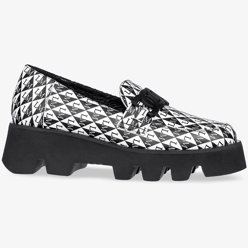 MOKASYNY DAMSKIE PÓŁBUTY SKÓRZANE NA PLATFORMIE 40 Oryginalne opakowanie producenta pudełko