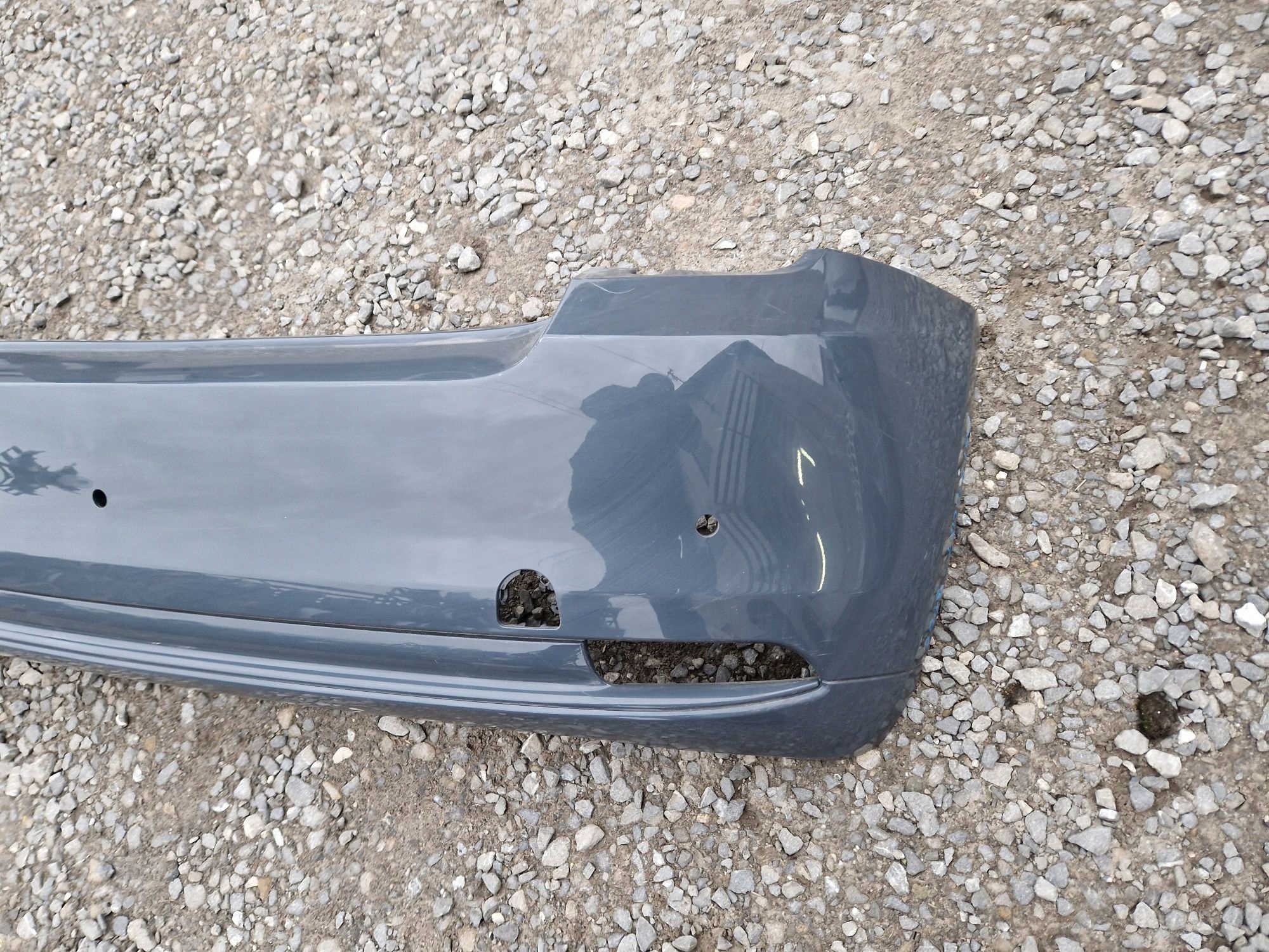 bumper rear FIAT 500 LIFT 2015R->