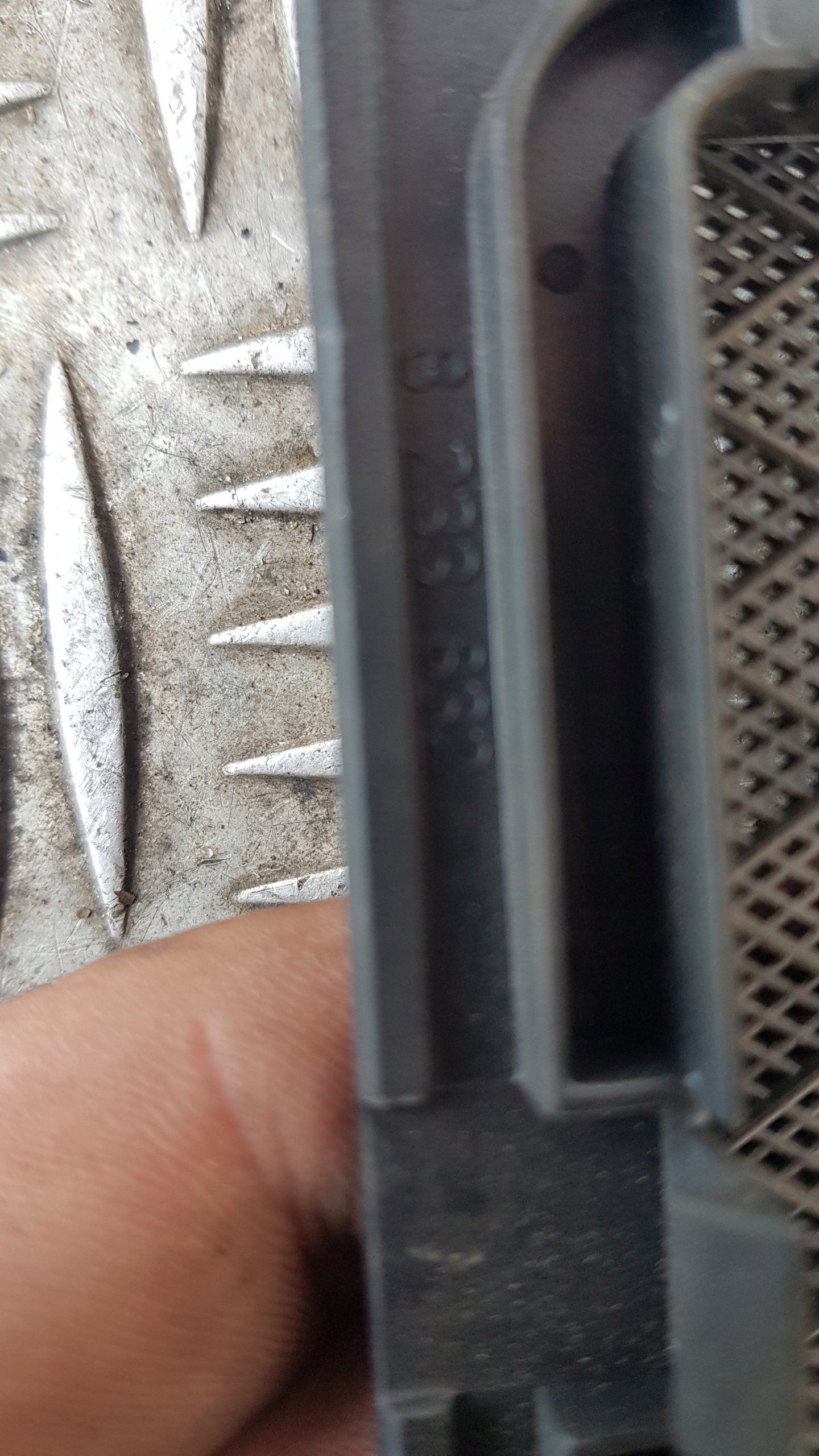 BMW E46 de couverture du haut parleur Grille Gauche Droit