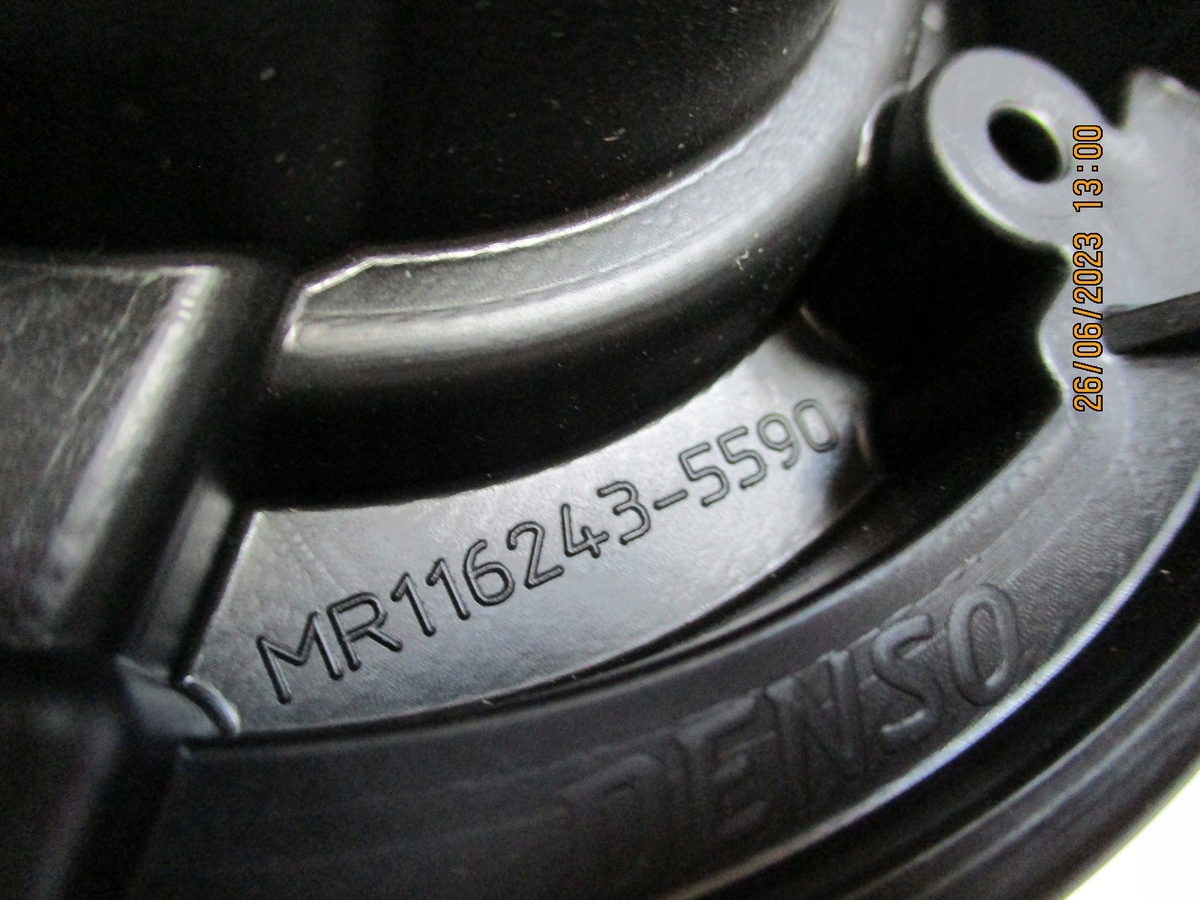 ventilátor topení NISSAN MICRA K14