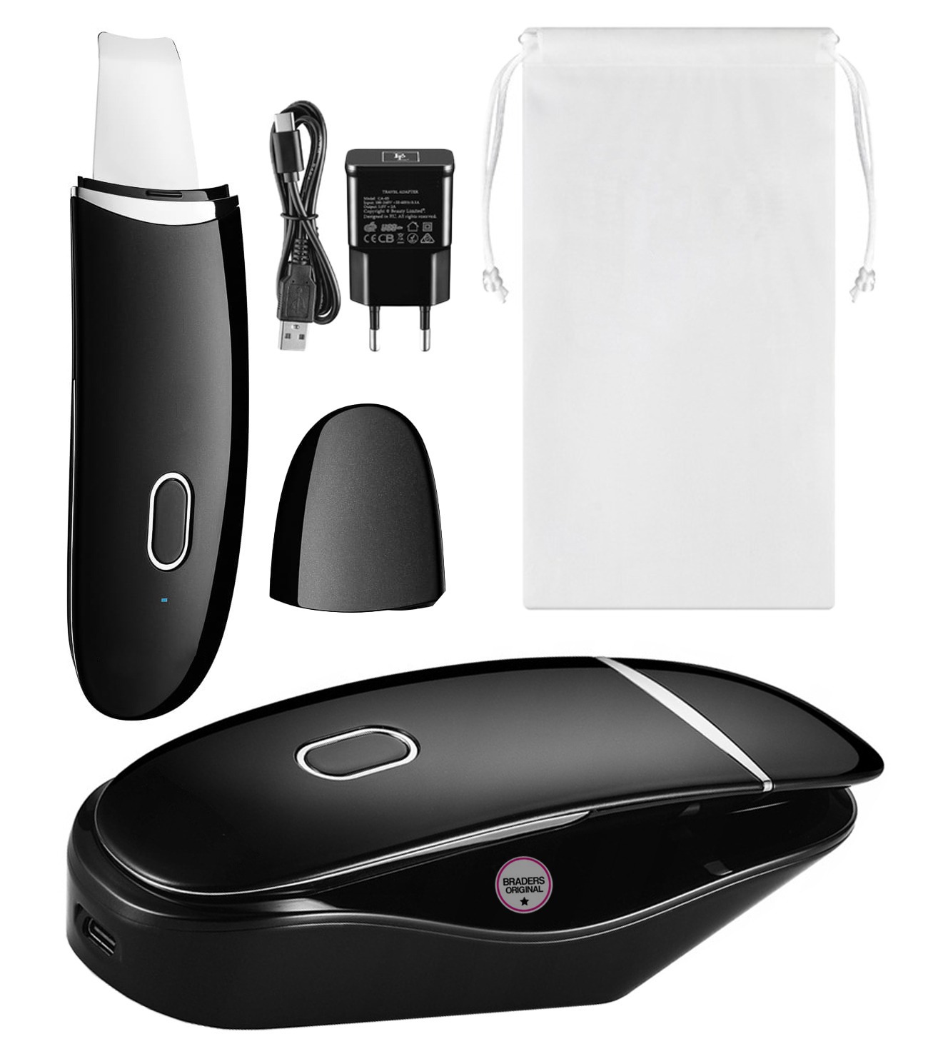 Profesionální Led kavitační peeling – voděodolný s iontoforézou Braders