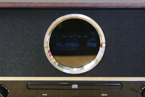Retro radio Albrecht DR 790 CD, DAB+/FM/CD BT Ustawianie częstotliwości manualne