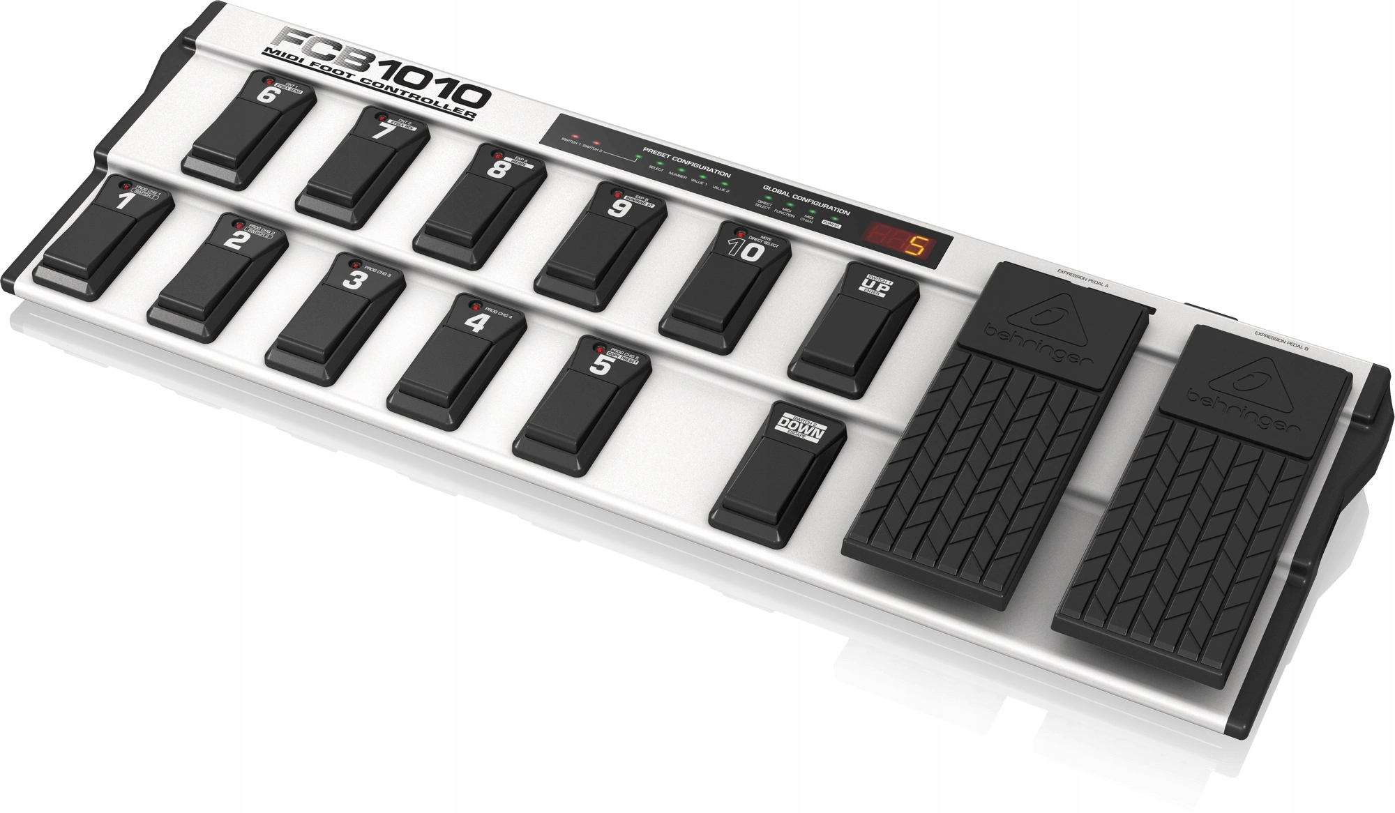 Behringer FCB1010 – kontroler midi