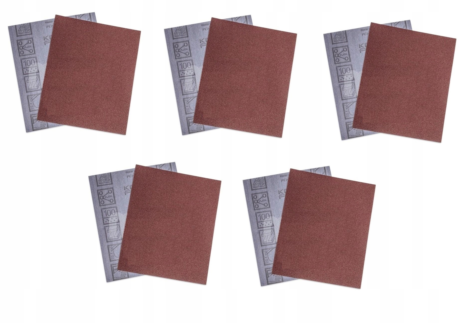 

Płótno, Papier Ścierny Do Metalu 230X280MM 220 10x