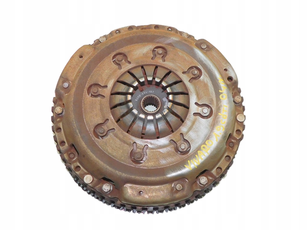 OPEL VIVARO I TRAFIC II 1.9 DCI 01-14 SPRZĘGŁO KPL Typ silnika Diesel