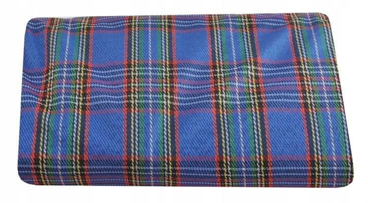 Mata piknikowa 145x180 basic - niebieska Kod producenta 2450