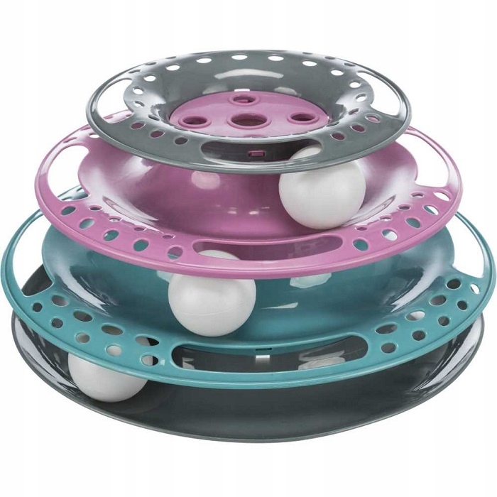

Trixie Catch the balls Zabawka Wieża dla kota 13cm