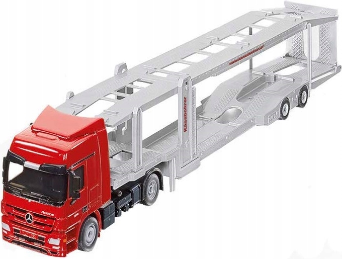 SIKU 3934 Ciężarówka do przewozu aut + 2 Auta 1:50 Kod producenta 3934