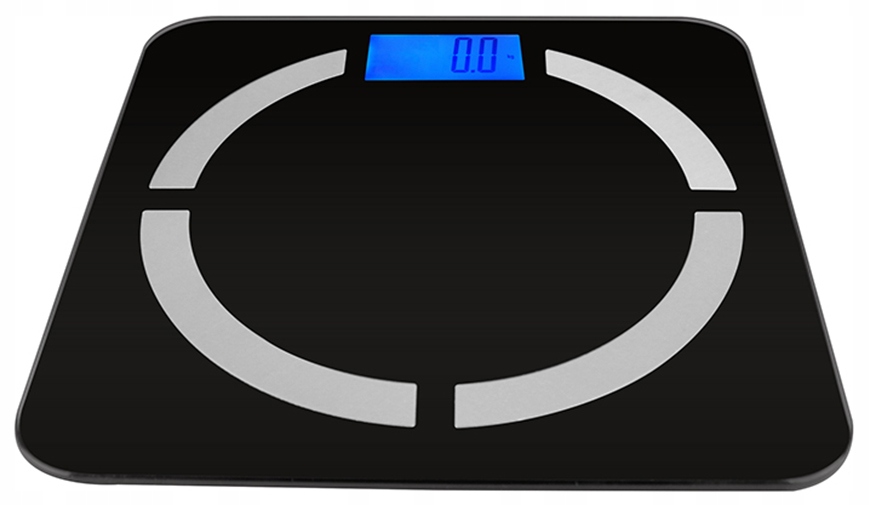 

Inteligentna waga łazienkowa Szklana Smart-scale