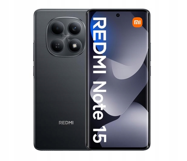 Smartfon Xiaomi Redmi Note 15 8/256GB Black