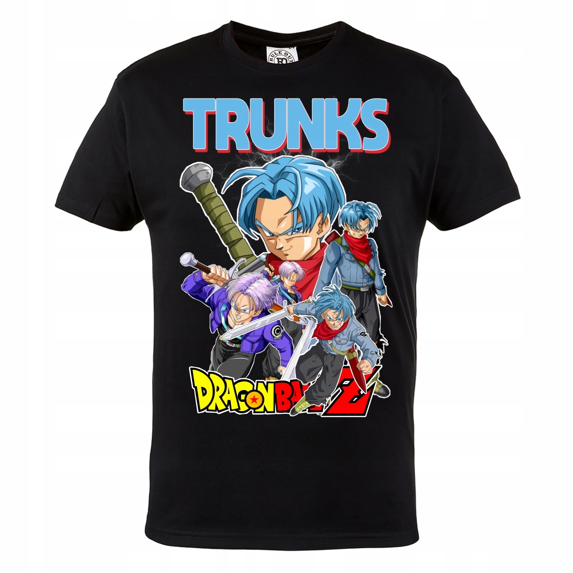 

Męska Koszulka Anime Manga Dragon Ball Z Trunks
