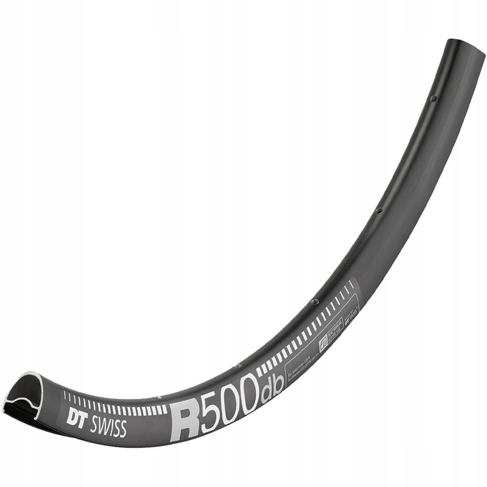 DT Swiss R 500 Disc Obręcz 700C Szosa 32H Aluminium Tubeless Ready