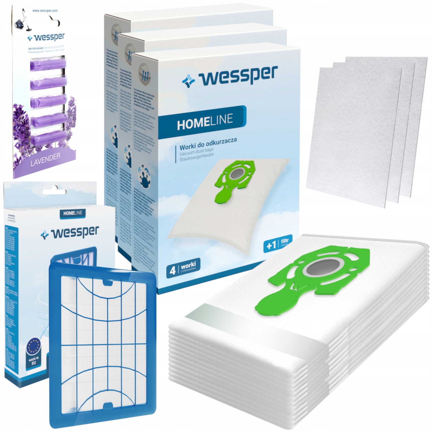 

Filtr Hepa 12x Worki Do Zelmer Orion Syrius Zapach