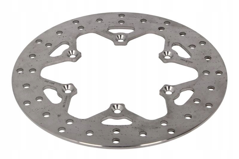 Zadný brzdový kotúč Trw MST333