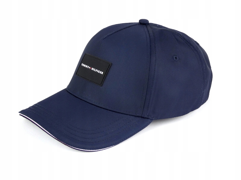 Tommy Hilfiger pánská čepice s kšiltem, tmavě modrá