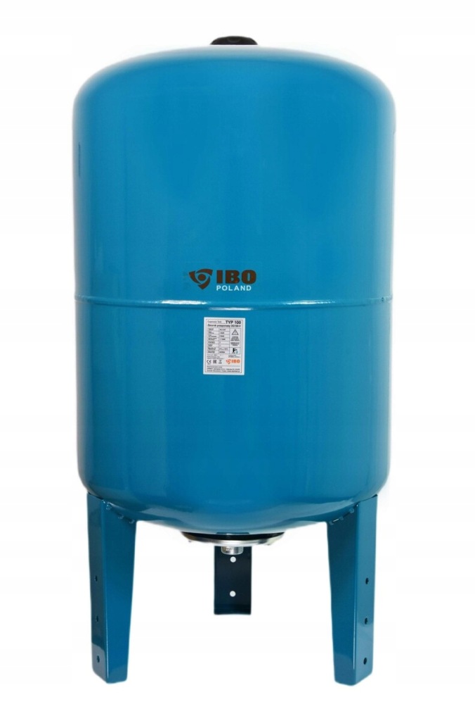 Hydroforová Nádržka Vertikálna 100L Ibo 8BAR Kvalita
