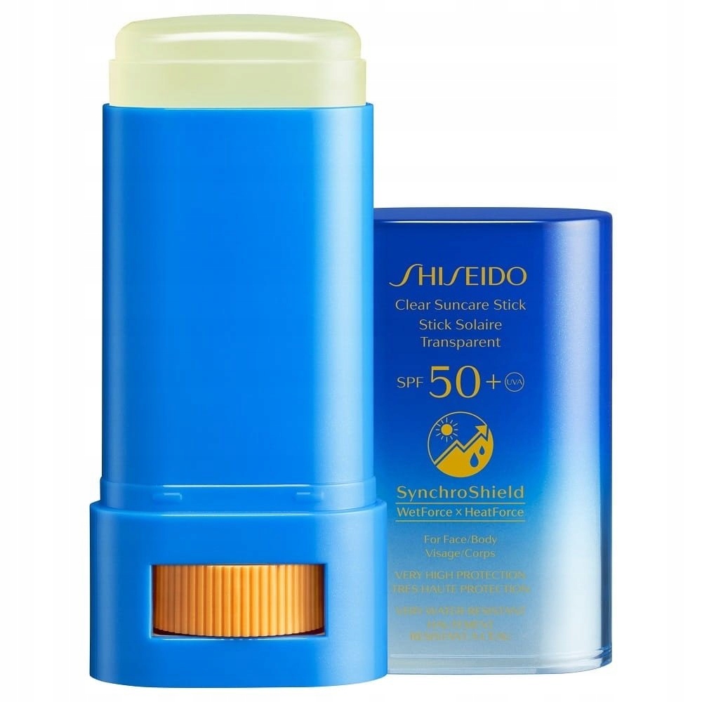 Shiseido Care Clear Sun Uv Protec Tuhý Krém Spf 50+