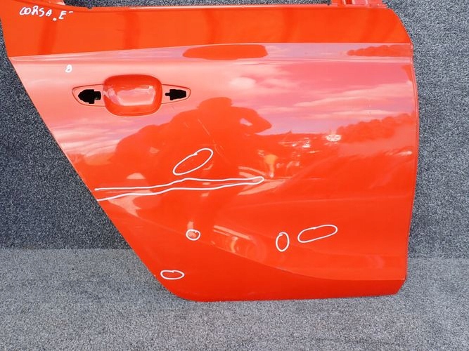 OPEL CORSA F Tür rechts hinten heck