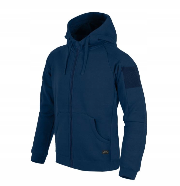 Mikina Urban Tactical Lite Fullzip Modrá S