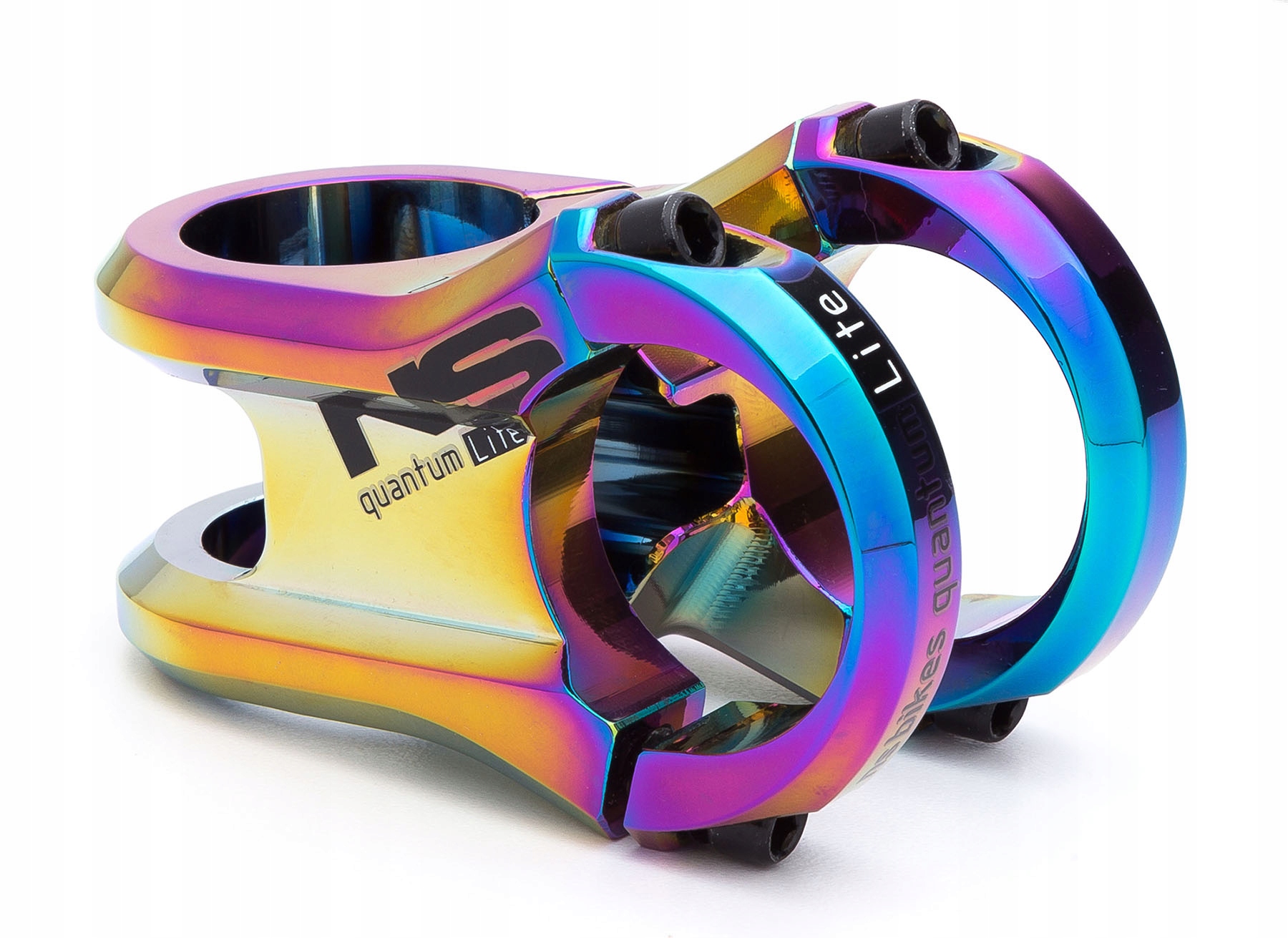 Mostek NS BIKES Quantum Lite 25.4mm - Oil Slick