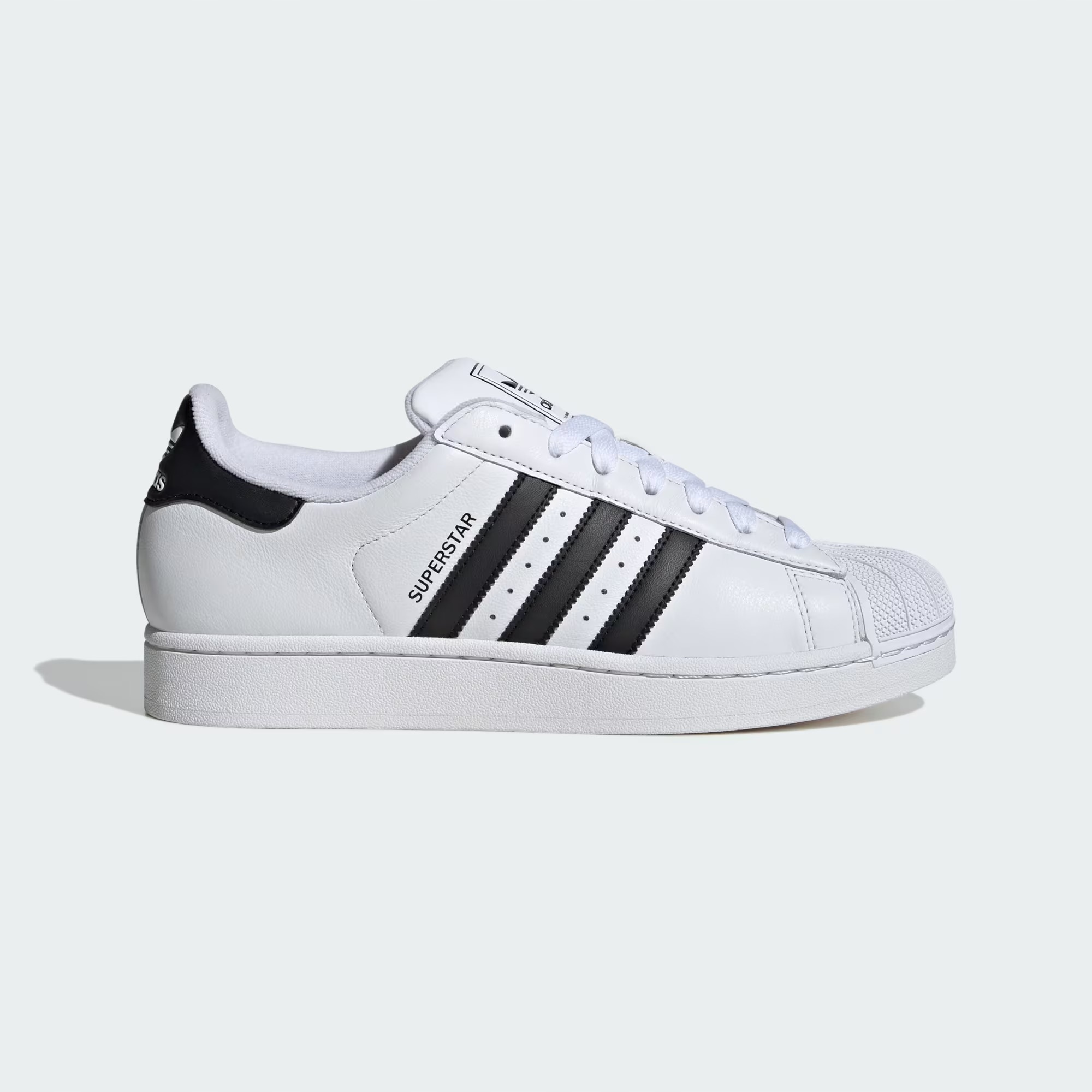 Unisexové boty Adidas Superstar II IH8659 bílé kožené 40 streetwear