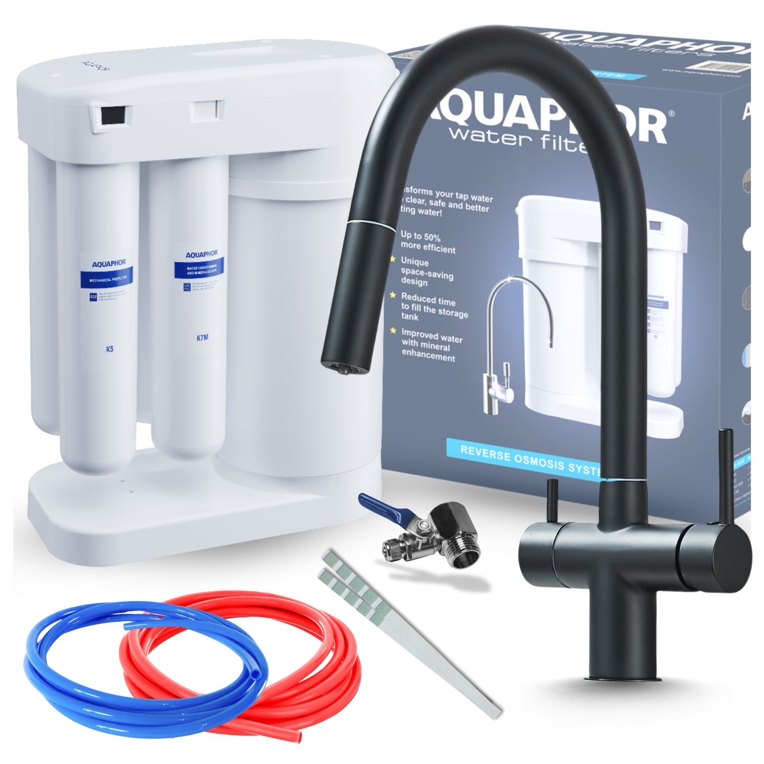 Filtr Reverzní Osmózy Aquaphor Morion Sada Pro Filtrování Vody Pzh