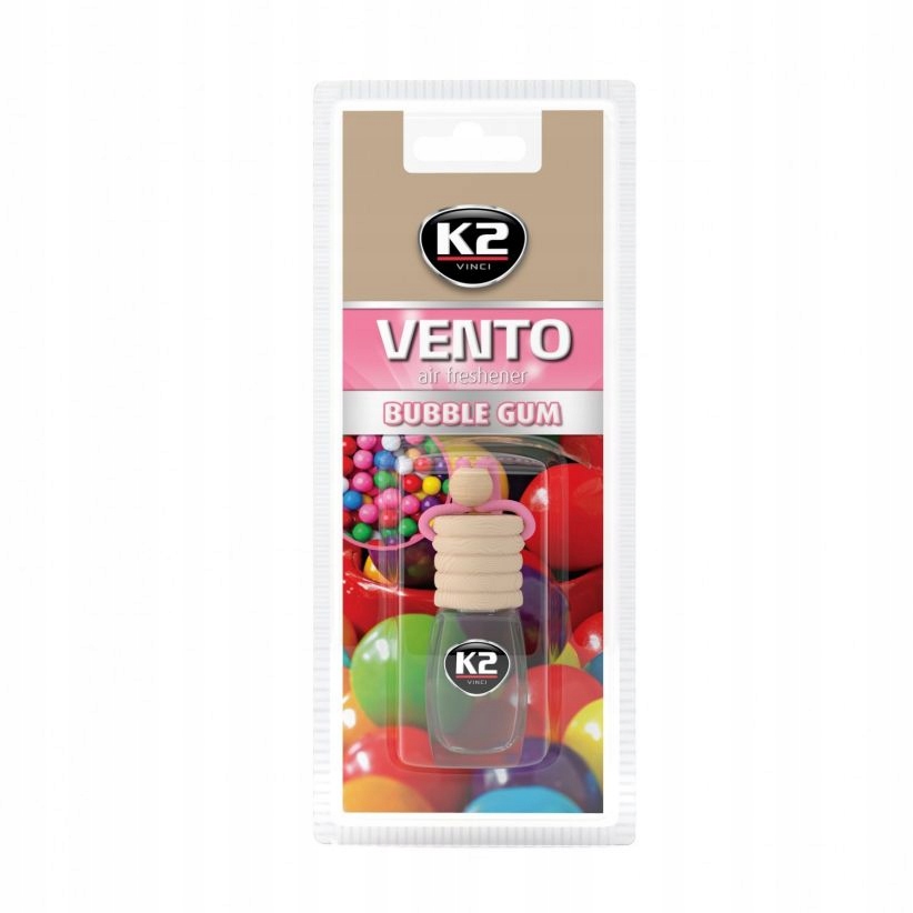 

K2 Vento Zapach Samochodowy Bubble Gum 8ml