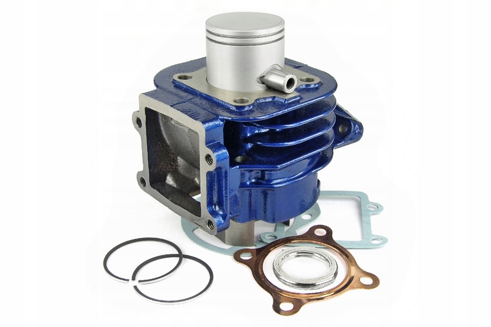 Cylinder Kit Carenzi 50cc, Yamaha Belluga Bws Slide Spy Zuma