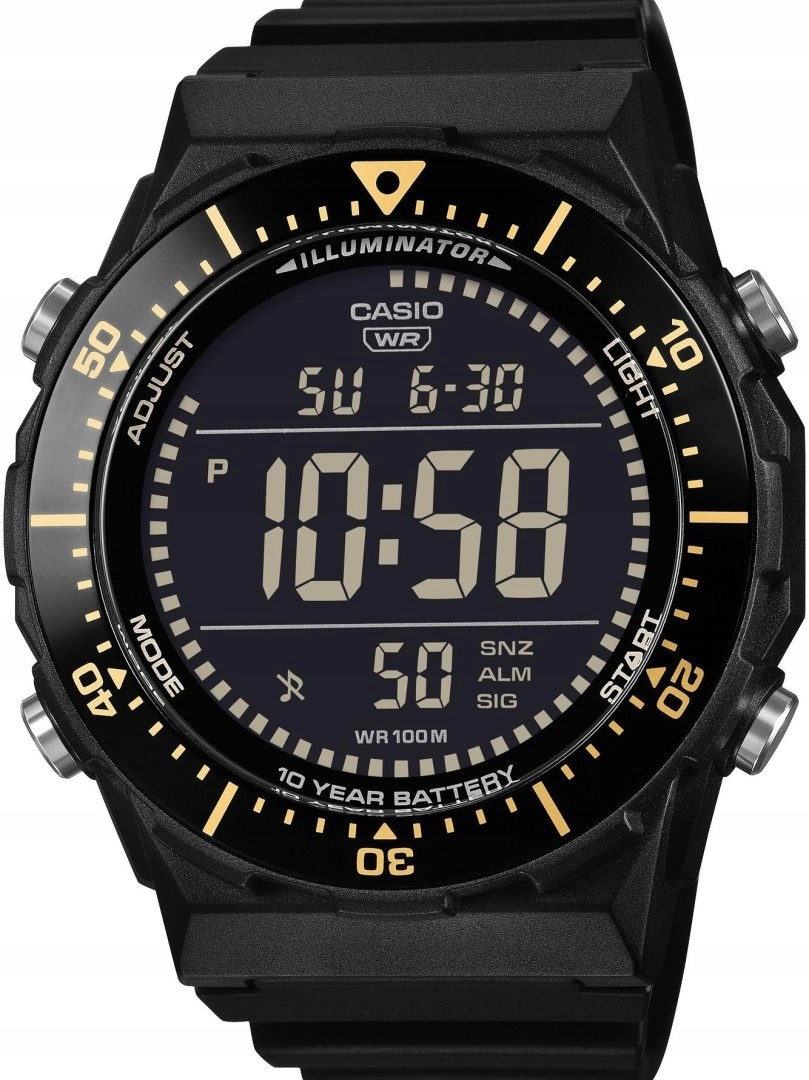 Pánské Hodinky Casio Sport Illuminator AE-1700H-1B Box