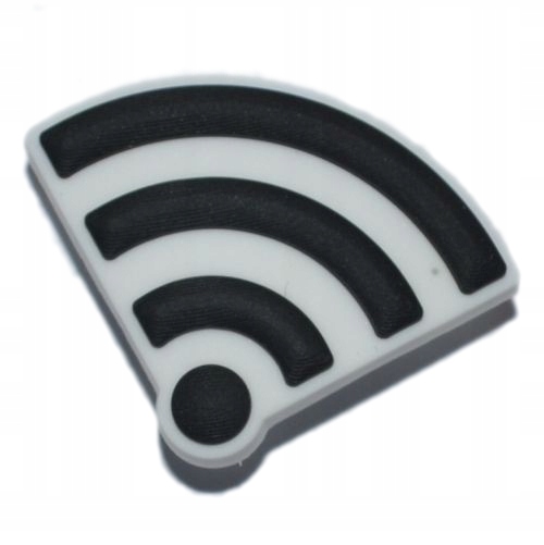 

Pozostałe - Przypinka do Crocs - Wifi Wi-Fi - 4033