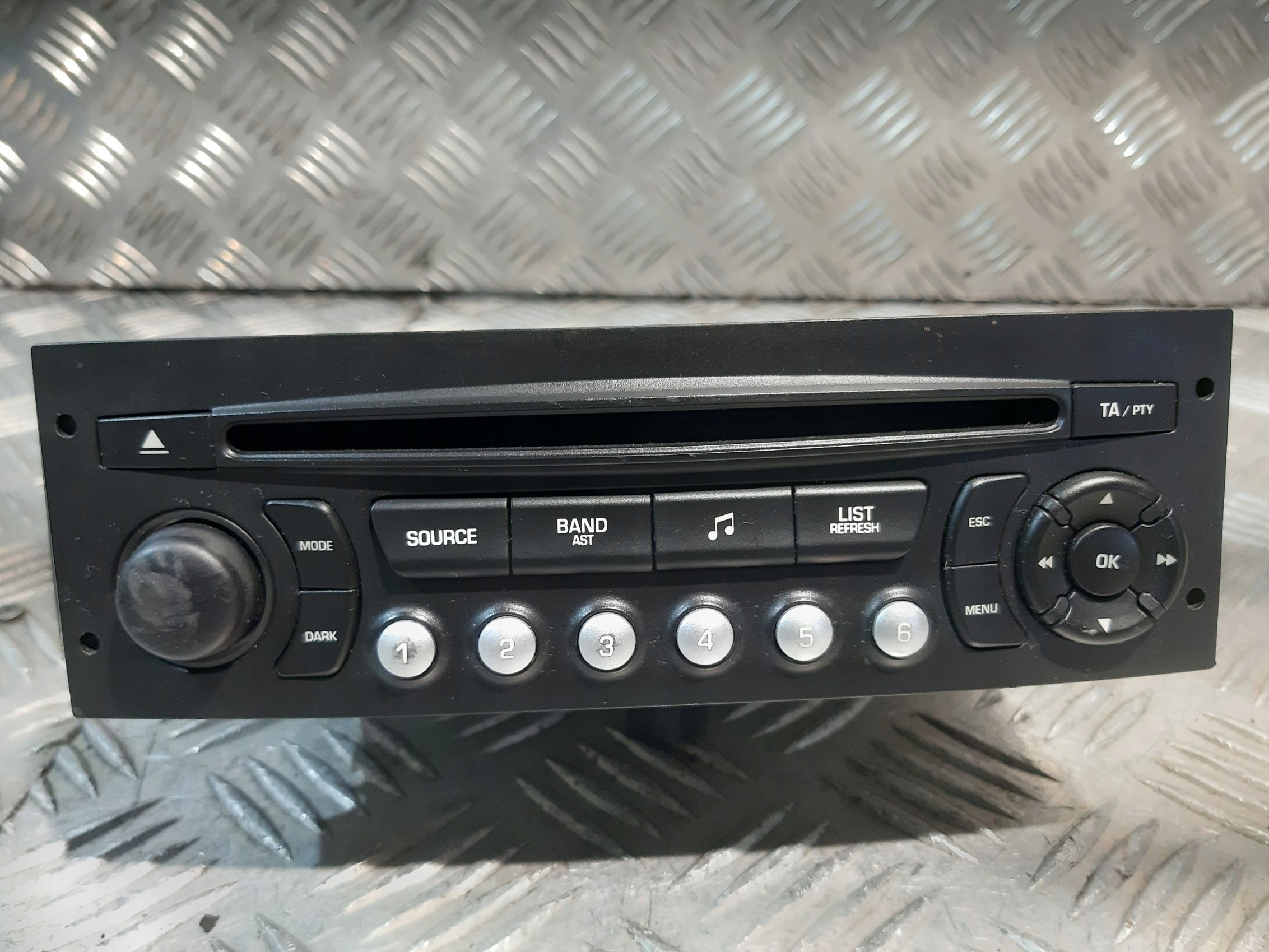 RADIO CD SIEMENS VDO CD PSARCD41153 PEUGEOT 207
