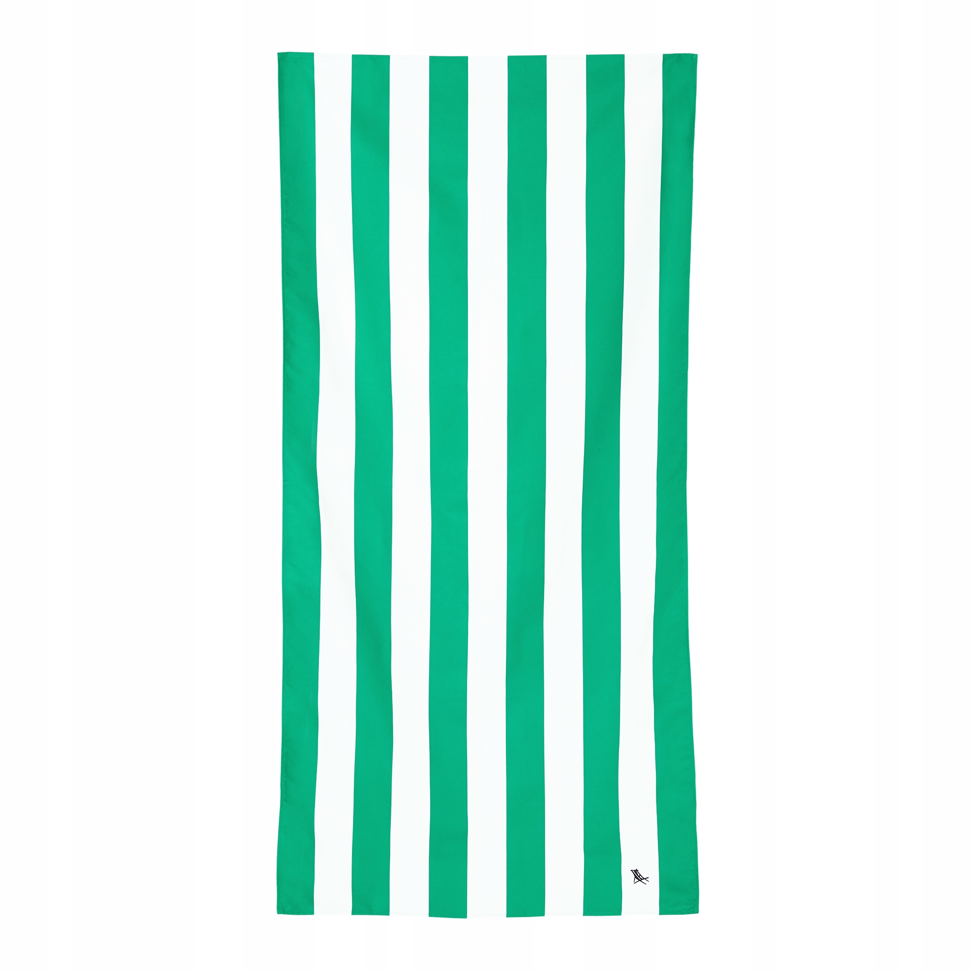 Dock & Bay Cabana Rychleschnoucí plážový ručník XL 200 x 90 cm Cancun Green