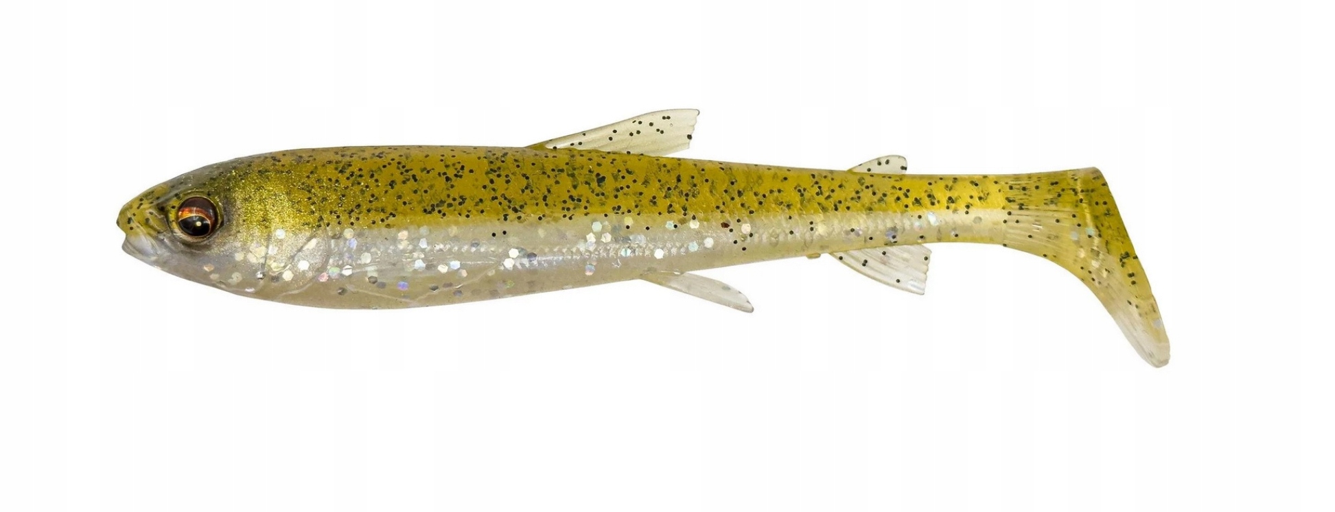 Guma Wędkarska na Szczupaki WhiteFish Shad Goby 12cm 14g 3szt