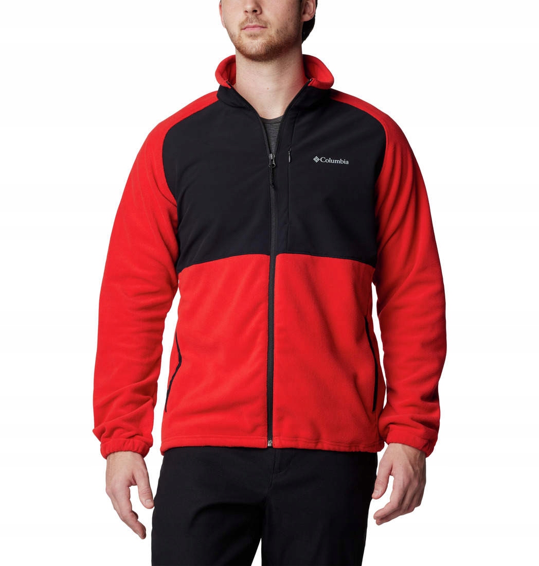 Polar Columbia czerwony r. M