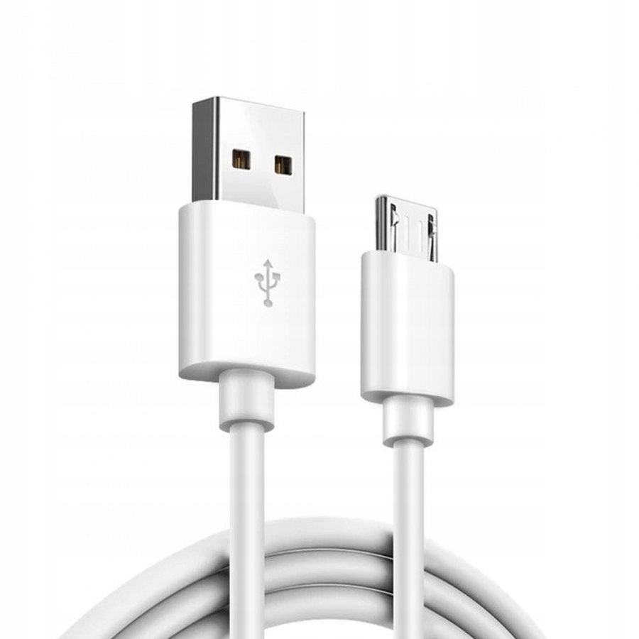 

Kabel Usb Micro Usb Aparat Kamera Biały 1m