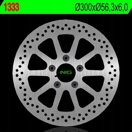 Ng Brzdový Kotúč Zadný Harley Davidson 1450/1584/1690/1800 (300X56,3X6) (5