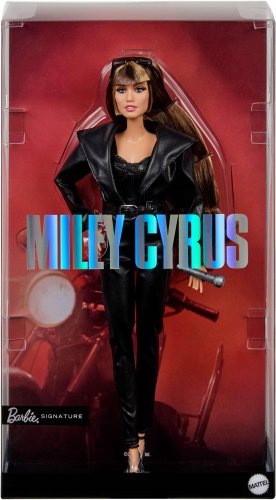 Lalka Barbie Signature Miley Cyrus Kolekcjonerska Muzyczna SeriaMattelJJY05