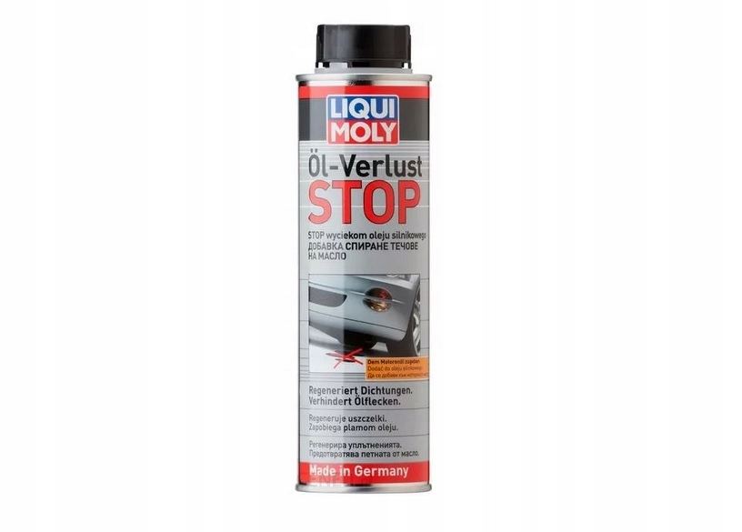 LIQUI MOLY USZCZELNIACZ WYCIEKÓW OL-VERLUST STOP 2671 za 49 zł z Kielce ...