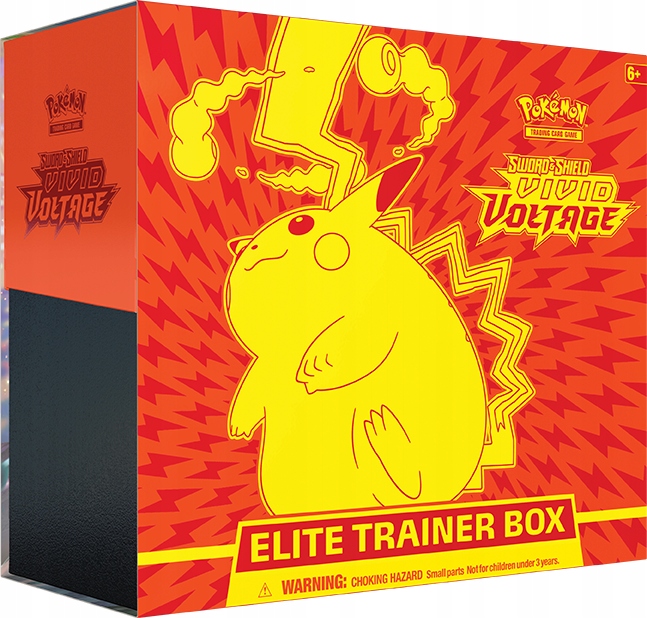 

Pokemon Tcg: VIVID Voltage Elite Trainer Box Etb