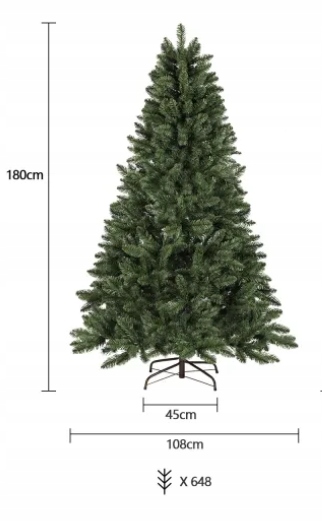 CHOINKA SZTUCZNA SEKEY XT31 180CM ŚWIĘTA BOŻE Kod producenta XT31