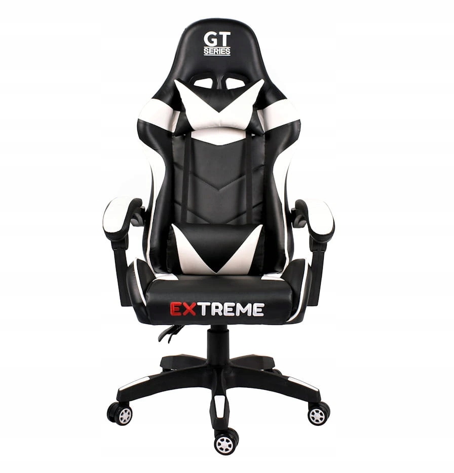 Fotel gamingowy Extreme Gt White