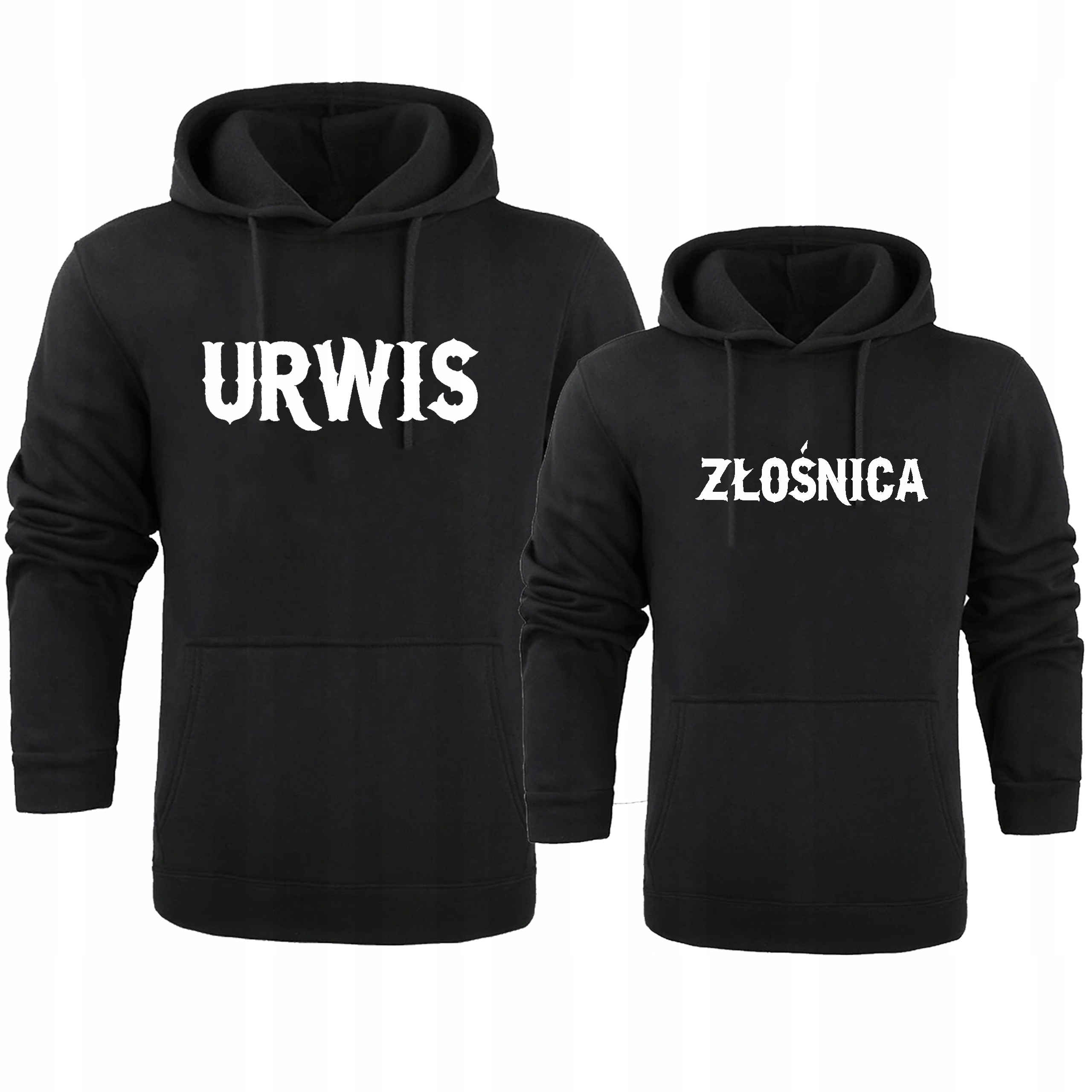 

Bluza dla Par Urwis Złośnica czarna M